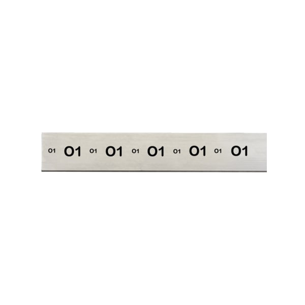 495 3/8x3/8x18 01 Oversize Ground Flat Stock
